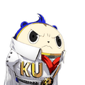 Teddie's Teddie Stage Suit alternate angry portrait