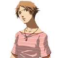 Yosuke's Vacation Clothes flustered portrait