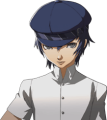 Naoto's summer uniform portrait