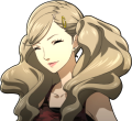 Ann Takamaki (Removed Layers of Clothes) Smiling Portrait