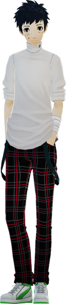 File:P5 Yuuki Mishima Injured Model.png