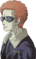Artwork of Yukihiro Kira from Devil Summoner: Soul Hackers no Subete