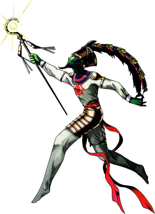 Amen Ra | Megami Tensei Wiki