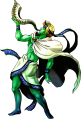 Artwork from Shin Megami Tensei: Devil Summoner