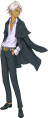 Artwork of Jabo Kakuryu grinning