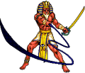 Attack sprite from the PC-98 version of Giten Megami Tensei: Tokyo Revelation