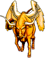 Sprite from the PC-98 version of Giten Megami Tensei: Tokyo Revelation