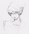 Rough sketch by Soejima