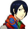 Yusuke Kitagawa (Winter Uniform, Scarf) Surprised (New Pose) Portrait