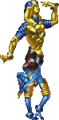 Sprite from the Nintendo 3DS version of Devil Summoner: Soul Hackers