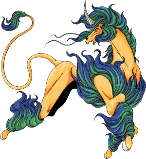 SMT1 SFC Qilin Artwork.png