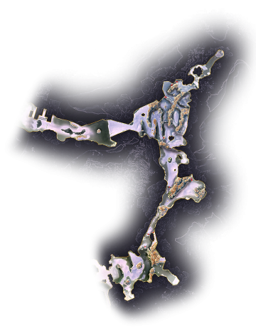 Map showing area 3