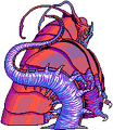 Back sprite from the PC-98 version of Giten Megami Tensei: Tokyo Revelation