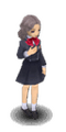 Winter uniform sprite