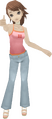 Yukari Summer Outfit