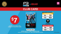 Themed club card