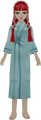 Chidori Yoshino hospital gown