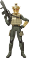 The protagonist in his Demonica