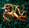 Render of Inaruna's second form from Shin Megami Tensei: Devil Summoner: Akuma Zensho