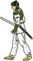 Side sprite of Yamato Takeru