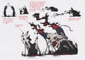 Final concept artwork for Persona 4 Arena