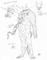 Concept artwork for Shin Megami Tensei if...