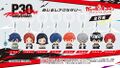 SD rubber protagonist marker accessories by Takara Tomy Arts