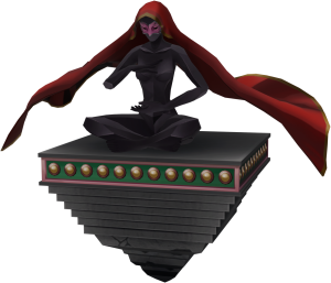 P3R Tranquil Idol Model.png