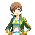 Chie's LMB Stage Outfit shocked portrait
