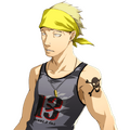 Kanji's LMB Stage Outfit confused portrait