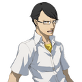 Kanji's Vacation Clothes alternate angry portrait