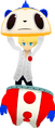 Teddie suit model