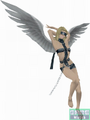 Render of Angel's alternative form from Shin Megami Tensei: Imagine