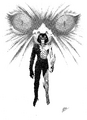 Illustration of Akira Miyamoto