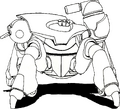Side artwork for the generic machines in the game