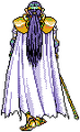Unused back sprite from the PC-98 version of Giten Megami Tensei: Tokyo Revelation