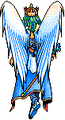 Unused back sprite from the PC-98 version of Giten Megami Tensei: Tokyo Revelation