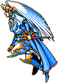Unused side sprite from the PC-98 version of Giten Megami Tensei: Tokyo Revelation