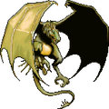 Sprite from the Windows version of Giten Megami Tensei: Tokyo Revelation