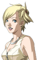 Portrait as a member of MUSES from the PlayStation Portable version of Persona 2: Eternal Punishment