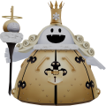 Model of King Frost from Persona 3 Reload