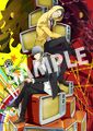 Artwork made for a pre-order bonus tapestry
