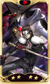 Card graphic of Toshiya Sumi with Gorgyra from Persona 5: The Phantom X