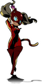 Panther's All Out Attack End from Persona Q2: New Cinema Labyrinth.