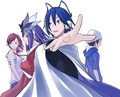 Graphic used for the Amane route's ending in Devil Survivor: Overclocked