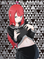Airi on the japanese cover for the fifth volume of Devil Survivor 2 The Animation