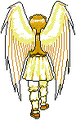 Back sprite from the PC-98 version of Giten Megami Tensei: Tokyo Revelation