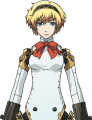Aigis from the Persona 3 The Movie tetralogy