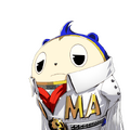 Teddie's Teddie Stage Suit pensive portrait