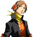 Yosuke's LMB Stage Outfit alternate flustered portrait